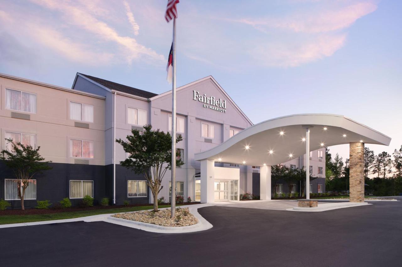 Fairfield Inn & Suites By Marriott Jacksonville Eksteriør bilde