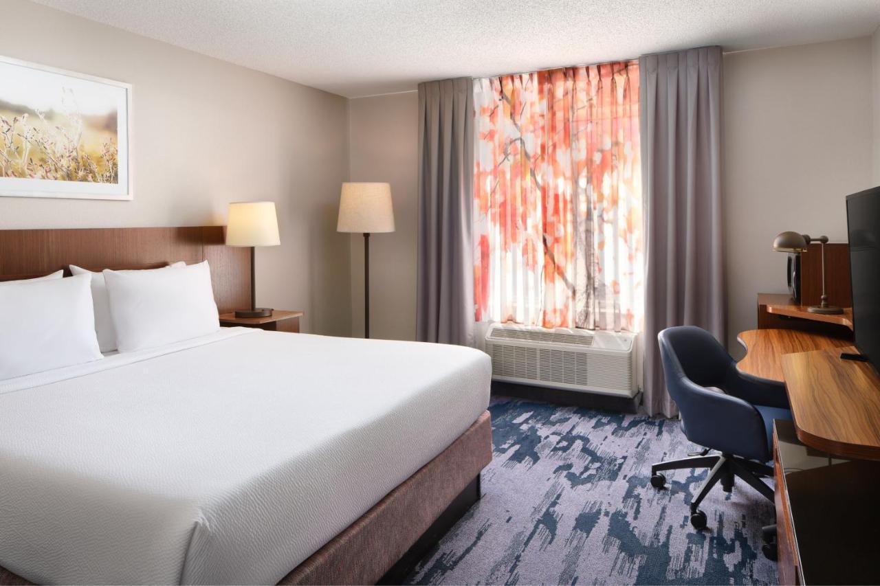 Fairfield Inn & Suites By Marriott Jacksonville Eksteriør bilde