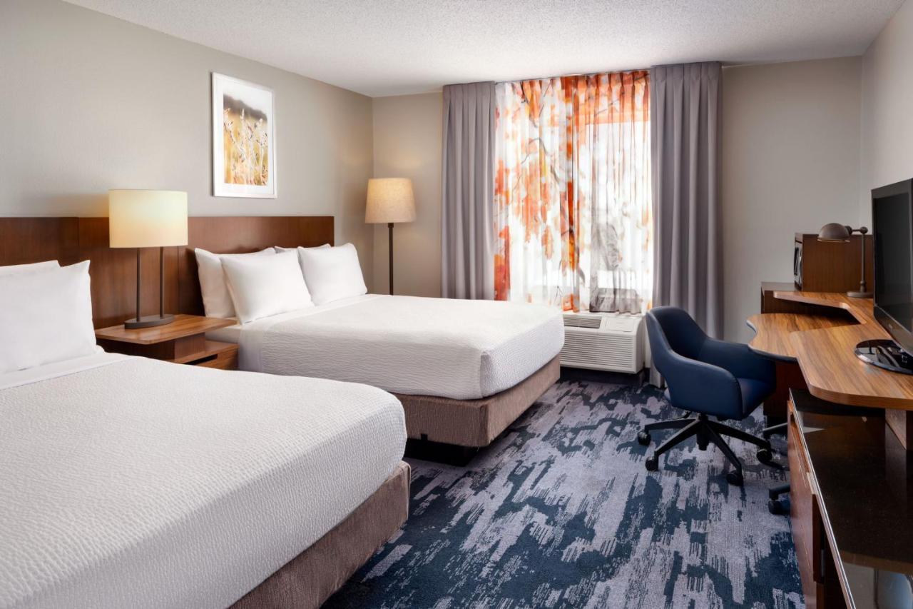 Fairfield Inn & Suites By Marriott Jacksonville Eksteriør bilde